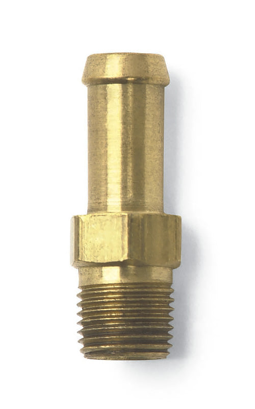 RUSSELL 697010 Russell 697010 Brass Barbed Hose Fitting, 1/8 NPT to 5/16 Inch Hose Connection