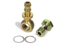 Load image into Gallery viewer, RUSSELL 697080 14mm Banjo to #6 Twist Lock Hose Adptr Bano Blt
