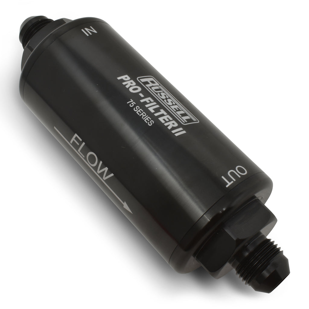 RUSSELL 750610 Russell 750610 75 Series Pro-Filter II 100-Micron Inline Fuel Filter