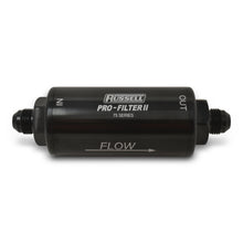 Load image into Gallery viewer, RUSSELL 750801 Russell 750801 8AN 10 Micron Gas Filter with Male In/Out Fittings