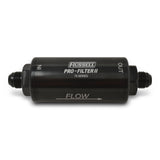 RUSSELL 750801 Russell 750801 8AN 10 Micron Gas Filter with Male In/Out Fittings