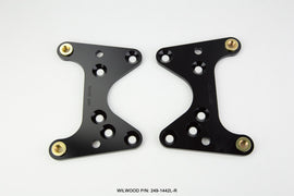 WILWOOD 249-1442L/R Brake Bracket Front 71- 80 Pinto 10.75in Rotor