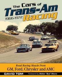 S-A BOOKS CT562 66-72 Trans-Am Racing