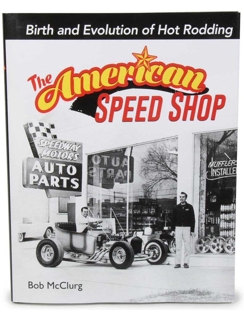 S-A BOOKS CT595 The American Speed Shop