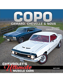 S-A BOOKS CT620 COPO Chevrolets Ultimate Muscle Cars