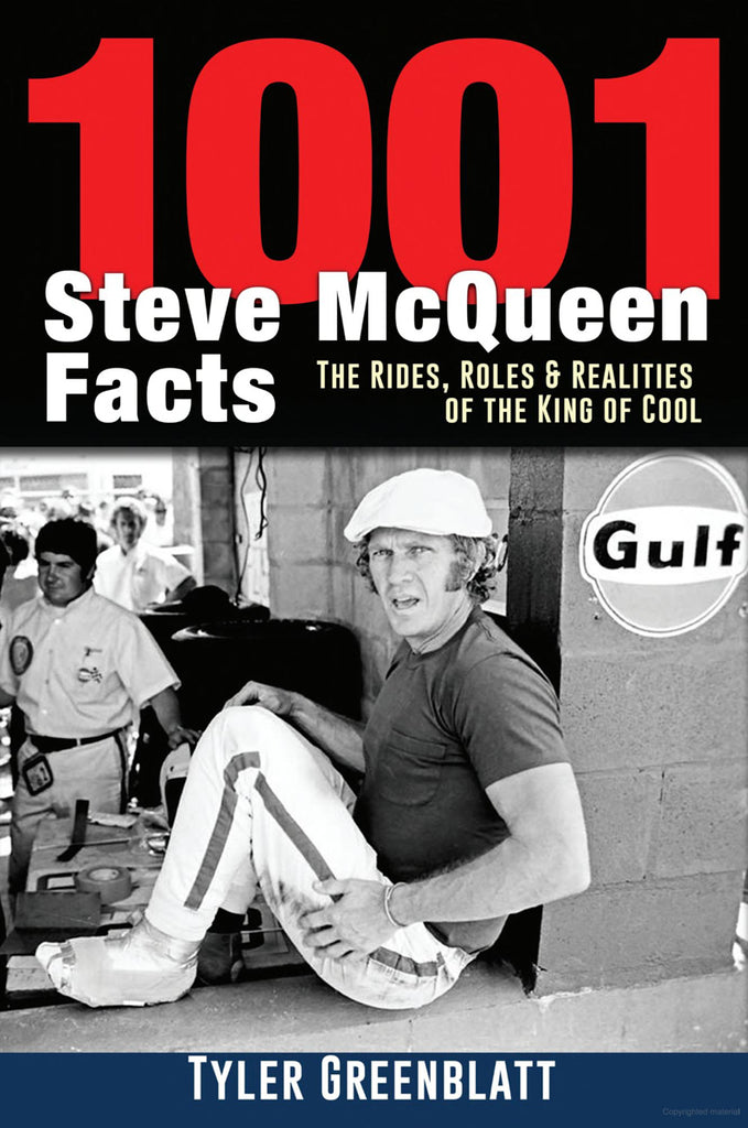 S-A BOOKS CT654 1001 Steve McQueen Facts