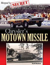 Load image into Gallery viewer, S-A BOOKS CT655 Chrysler Motown Missile