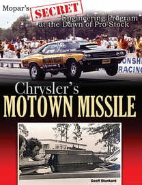 S-A BOOKS CT655 Chrysler Motown Missile