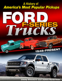 S-A BOOKS CT661 Ford F-Series Trucks 1948-Present