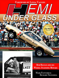 S-A BOOKS CT670S Hemi Under Glass Book