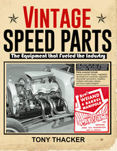 Load image into Gallery viewer, S-A BOOKS CT682 Vintage Speed Parts