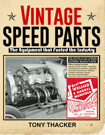 S-A BOOKS CT682 Vintage Speed Parts