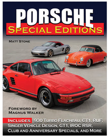S-A BOOKS CT684 Porsche Special Editions