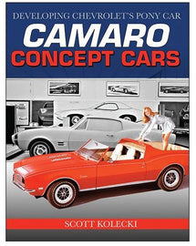 S-A BOOKS CT690 Camaro Concept Cars