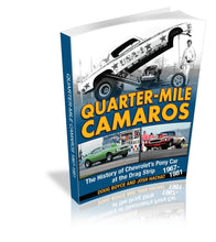 Load image into Gallery viewer, S-A BOOKS CT692 S-A BOOKS Quarter-Mile Camaros: Chevrolet Pony Car Drag Strip History 1967-1981, CT692