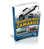 S-A BOOKS CT692 S-A BOOKS Quarter-Mile Camaros: Chevrolet Pony Car Drag Strip History 1967-1981, CT692