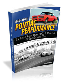 S-A BOOKS CT694 60-74 Pontiac Performanc