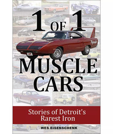 S-A BOOKS CT697 Muscle Cars Detroit Rusted Iron