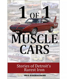 S-A BOOKS CT697 Muscle Cars Detroit Rusted Iron