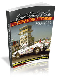 S-A BOOKS CT698 53-75 Chevrolet History At The Drag Strip