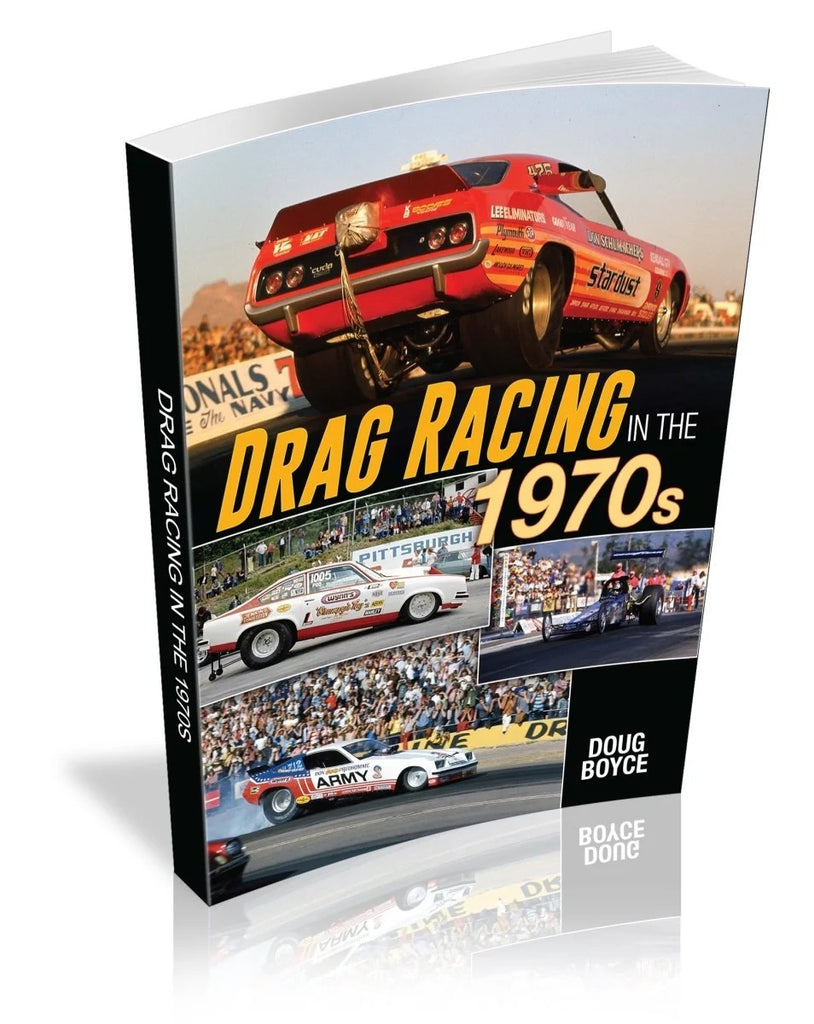 S-A BOOKS CT699 Drag Racing In 70's
