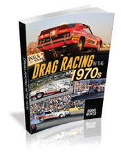Load image into Gallery viewer, S-A BOOKS CT699 Drag Racing In 70&#39;s