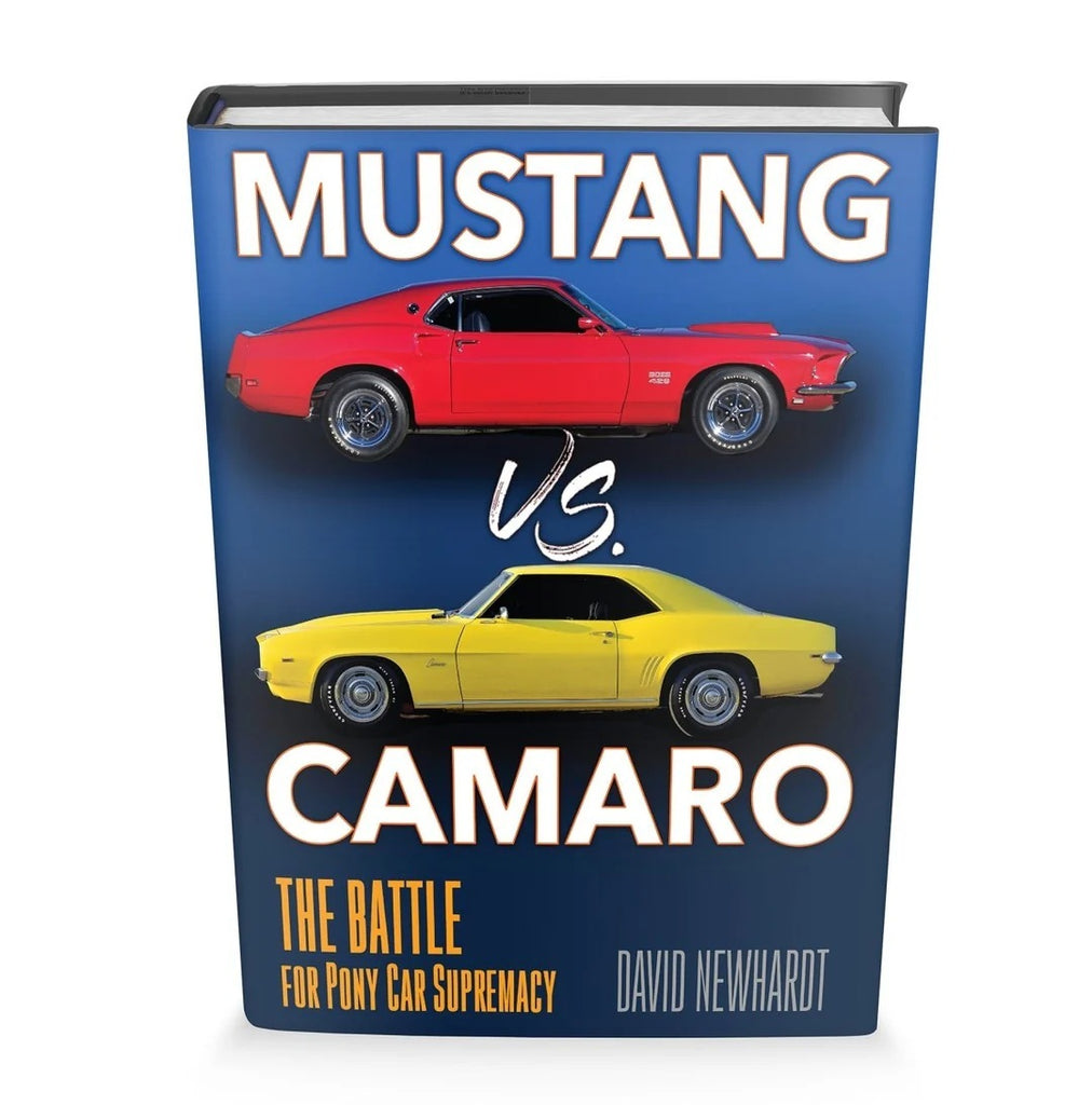 S-A BOOKS CT700 S-A Books Mustang vs Camaro: The Battle for Pony Car Supremacy Hardcover