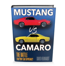 Load image into Gallery viewer, S-A BOOKS CT700 S-A Books Mustang vs Camaro: The Battle for Pony Car Supremacy Hardcover