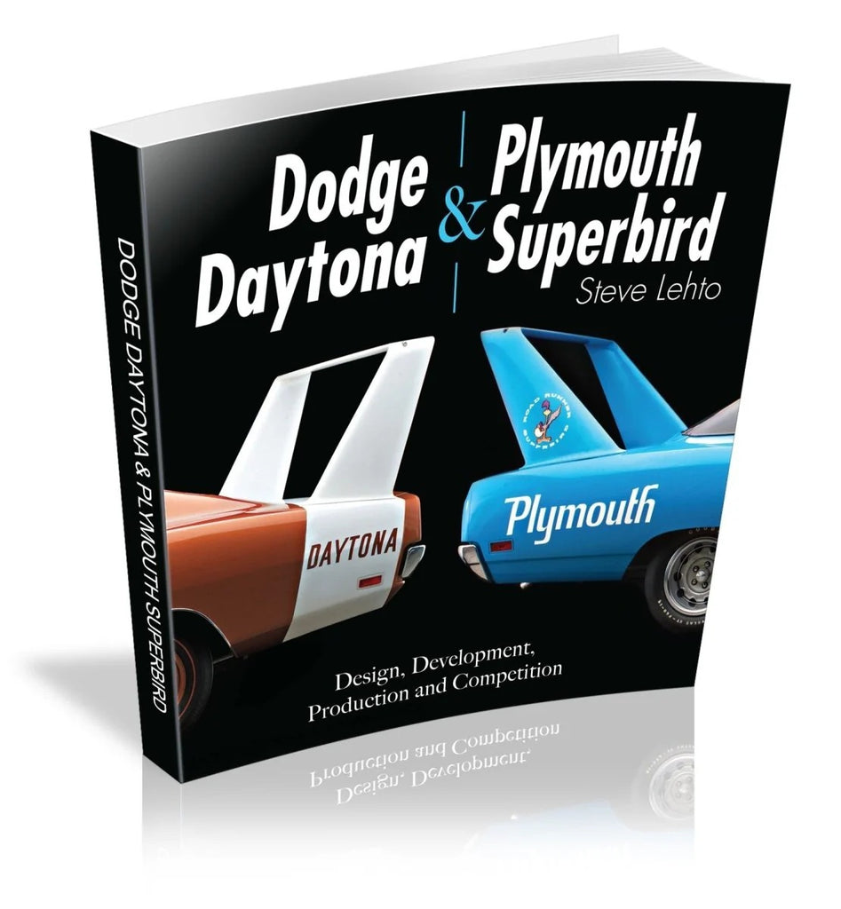 S-A BOOKS CT706 S-A Books Dodge Daytona and Plymouth Superbird: Design, Development, and Competition Guide - Part CT706