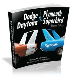 S-A BOOKS CT706 S-A Books Dodge Daytona and Plymouth Superbird: Design, Development, and Competition Guide - Part CT706
