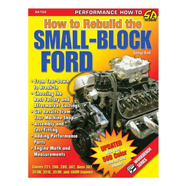 S-A BOOKS SA102 How To Rebuild The Small Block Ford
