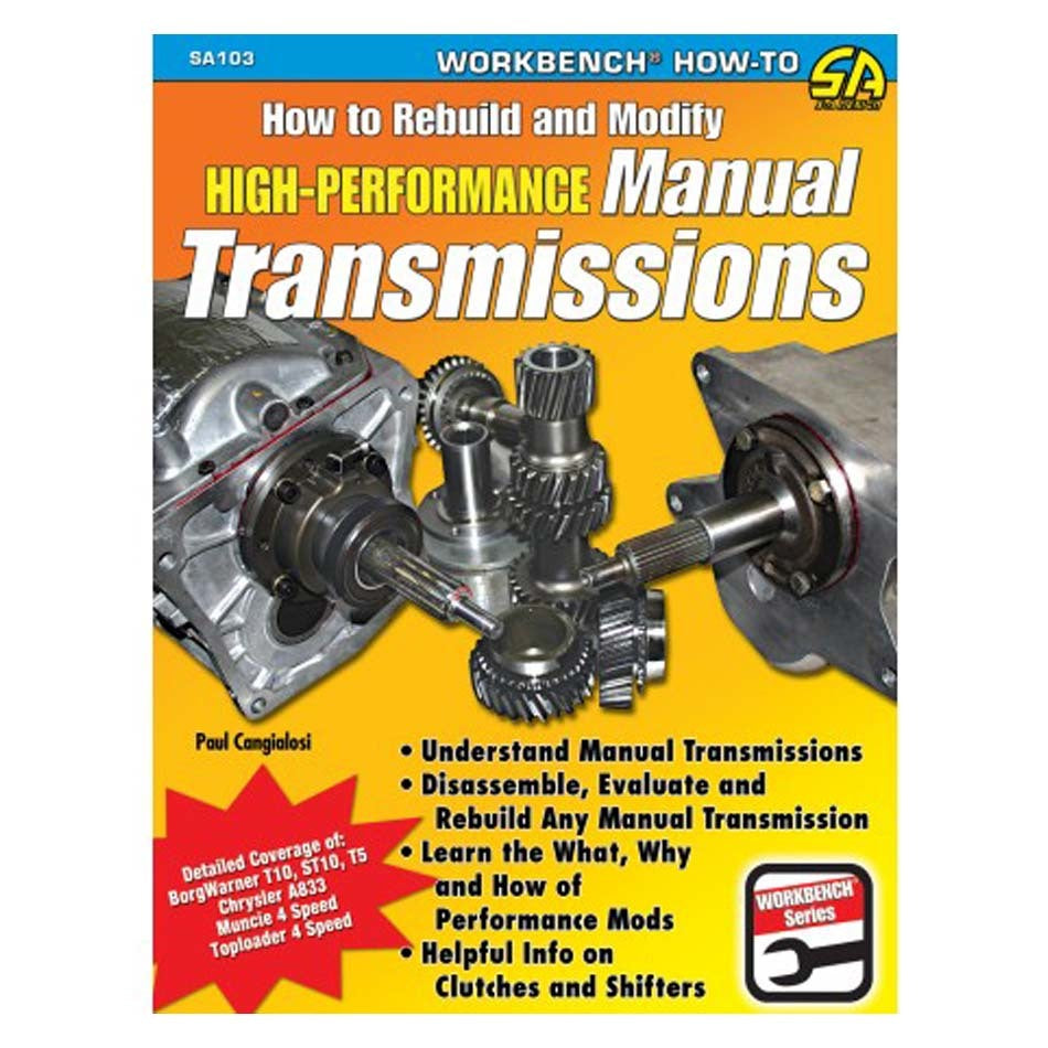 S-A BOOKS SA103 How To Build Perf Manual Transmissions
