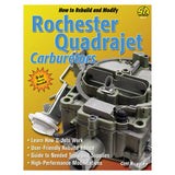 S-A BOOKS SA113 How to Build and Modify Quadrajet Carbs