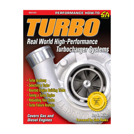S-A BOOKS SA123 Turbo-Perf Turbocharger Systems