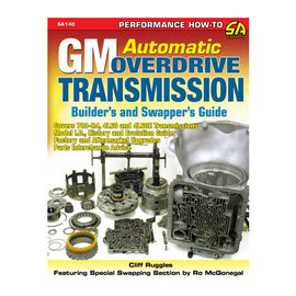 S-A BOOKS SA140 GM Automatic Overdrive Trans Guide