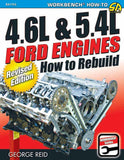 S-A BOOKS SA155 How to Rebuild 4.6/5.4L Ford Engines Revised