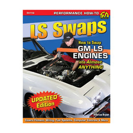 S-A BOOKS SA156 How to Swap LS Series Engines
