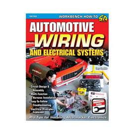 S-A BOOKS SA160 Automotive Wiring and Electrical Systems