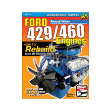 Load image into Gallery viewer, S-A BOOKS SA162 How To Rebuild Ford 429/460 Engines