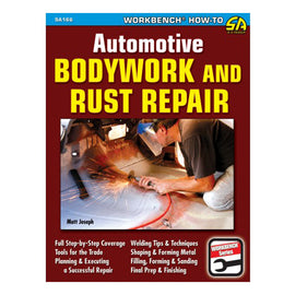 S-A BOOKS SA166 Automotive Bodywork and Rust Repair