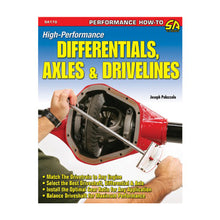 Load image into Gallery viewer, S-A BOOKS SA170 High Perf Differentials/ Axles and Drivelines