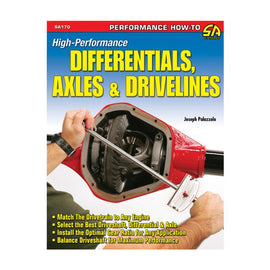 S-A BOOKS SA170 High Perf Differentials/ Axles and Drivelines