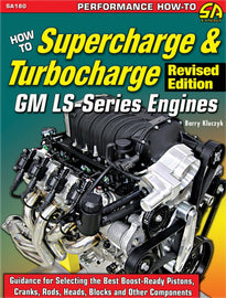 S-A BOOKS SA180 How To Supercharge & Turbocharge LS Engines