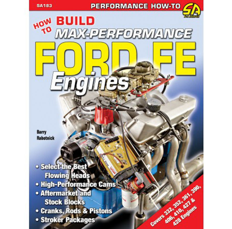 S-A BOOKS SA183 How To Build Max Perf FE Motors