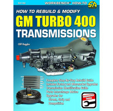 Load image into Gallery viewer, S-A BOOKS SA186 How to Rebuild GM Turbo 400 Transmissions