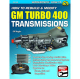 S-A BOOKS SA186 How to Rebuild GM Turbo 400 Transmissions