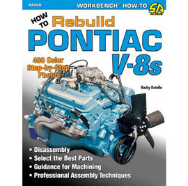 S-A BOOKS SA200 How To Rebuild Pontiac V8 Engines
