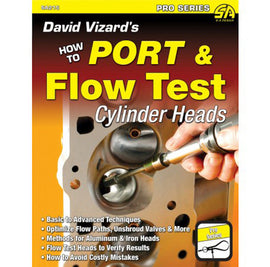 S-A BOOKS SA215 David Vizards How to Por t Cylinder Heads