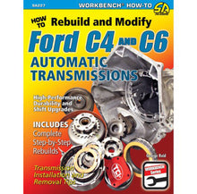 Load image into Gallery viewer, S-A BOOKS SA227 How to Rebuild &amp; Modify Ford C4 &amp; C6 Transmissio