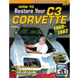 S-A BOOKS SA248 How to Restore C3 Corvet te 1968-1982